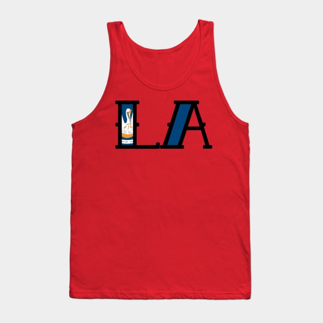 Louisiana Tank Top by kmtnewsmans